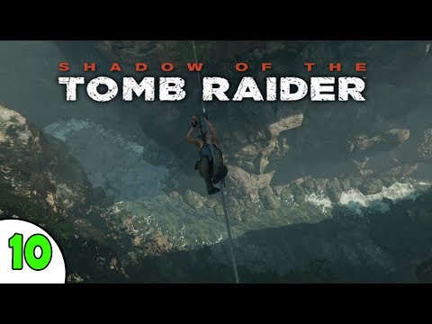 shadow of the tomb raider pt 10, Cenote, walkthrough, playthrough, lets play Xbox One