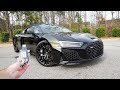 2020 Audi R8 V10 Coupe: Start Up, Exhaust, Test Drive and Review