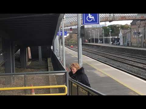 Irish Rail ICR 22000 Class DMUs at Kildare (28/3/18)