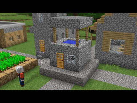 1000$ GİZLİ KUYU EV - Minecraft