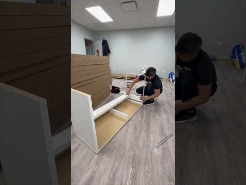 Ikea Micke desk #ikea #dewalt #diy #interiordesign #furniture #homedecor #taskrabbit #how