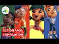 Action Pack 2 FULL EPISODES Compilation 👊 Netflix Jr