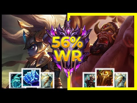 【 Sion 】vs. Poppy - MASTER - Top - 11.13 - League of Legends Gameplay