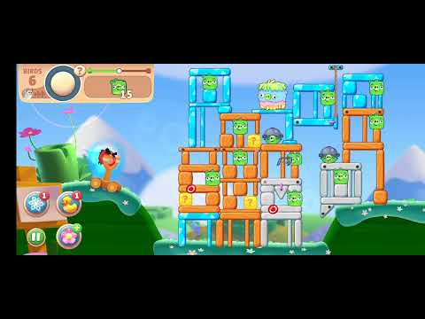 Angry Birds Journey Level 837