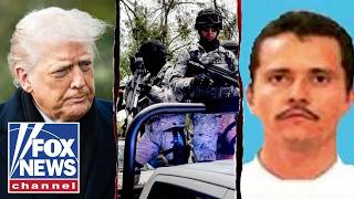 'ALL-OUT WARFARE': Americans shelter in place as drug lord killing sparks cartel revenge in Mexico