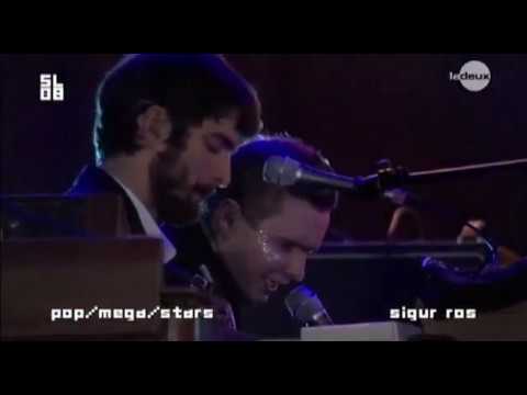 Sigur Ros - Inni Mer Syngur Vitleysingur. Rock Werchter 2008.