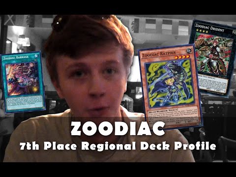 PURE ZOODIAC Deck Profile - 7th Place Leicester Regional Finn | Yugioh March 2017