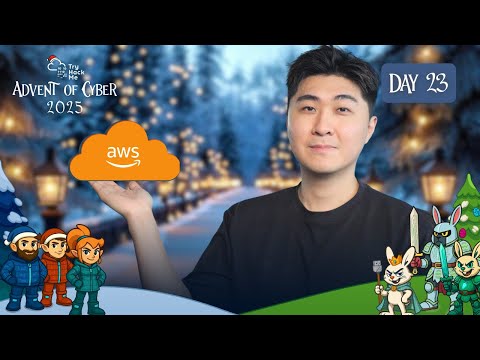 Day 23 AWS Security - TryHackMe Advent of Cyber 2025