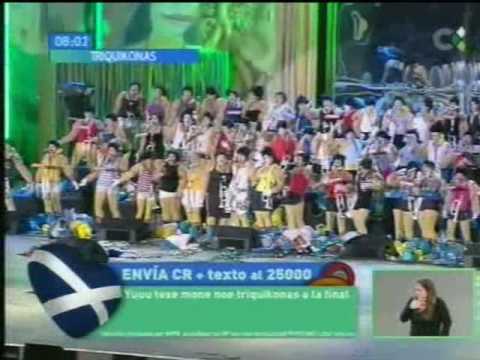 MURGA LAS TRIQUIKONAS 2010 - ME CICLÉ Y ME ACOSTÉ