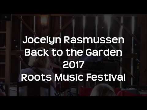 Jocelyn Rasmussen Back to the Garden 2017