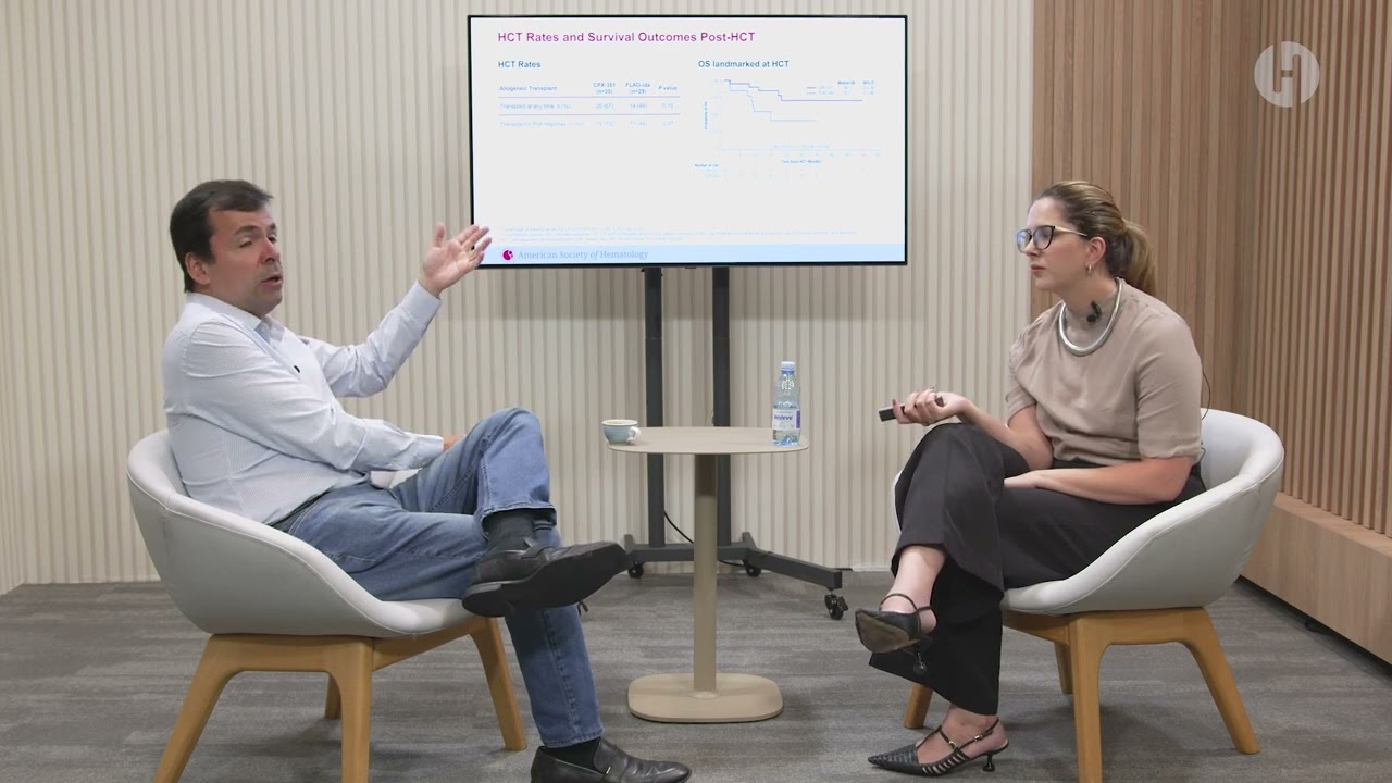 Programa ASH Today – Leucemia Mieloide Aguda