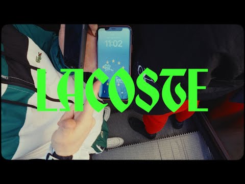 CR , ALFA KAPPA - LACOSTE (Official Music Video)