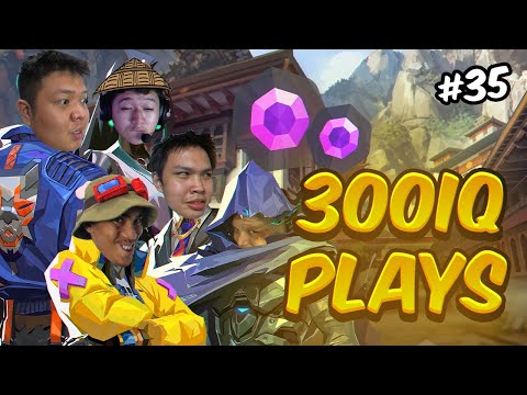300 IQ Plays! | Peenoise Valorant - Part 35