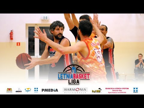 2018 LBL. Dream Team Gdańsk - Space Jam Sopot