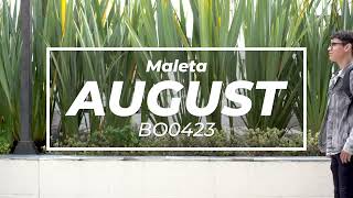 Preview video - ¡Prepárate para llevar tu estilo a todas partes con nuestra Maleta August! 🎒✨ Descubre la combinación perfecta entre funcionalidad y diseño que estabas buscando. ¡No te quedes sin la tuya!