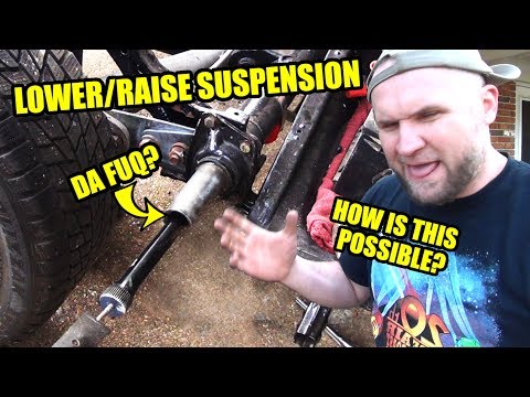 Part of a video titled Torsion Bar Removal/Re-Index- ROTTEN OLD 1956 VW Beetle - 87