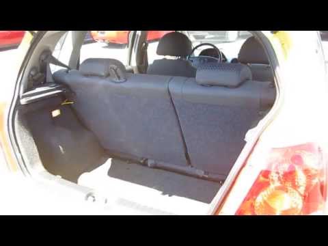 2008 Chevrolet Aveo, Summer Yellow - STOCK# K1311481 - Trunk