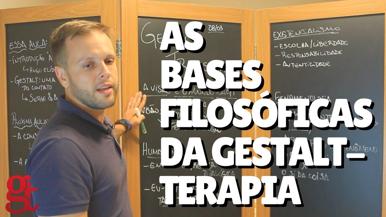 Aula Terça Gestáltica - As bases filosóficas da Gestalt terapia| Gestalt Transforma