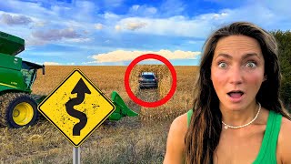I Found An Abandoned Car Crashed In My Field