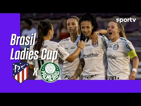 Gols e lances de Atlético de Madri x Palmeiras