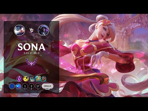Sona Mid vs Kai'Sa - EUW Master Patch 12.6