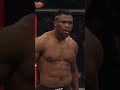 Francis Ngannou delivers the crowd silencing knockout! ?