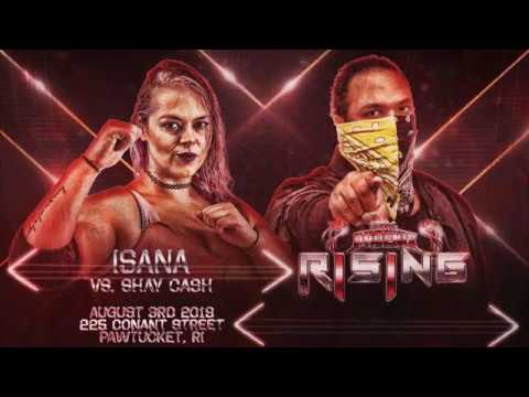 RWA Phoenix Rising - Isana vs Shay Cash