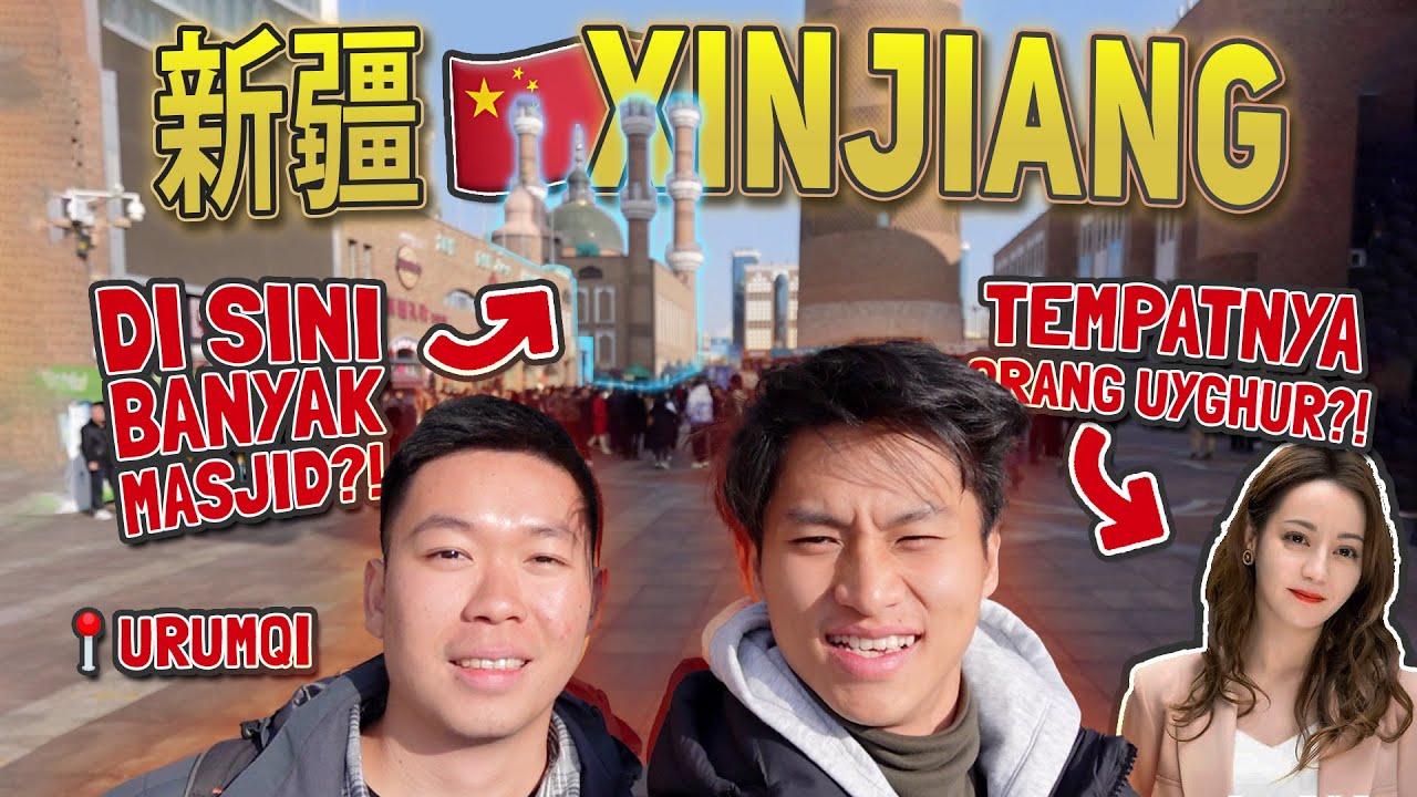 Populasi Muslim TERBESAR di Tiongkok Tinggal di KOTA Ini⁉️ Berkunjung ke URUMQI, Xinjiang🤩 新疆乌鲁木齐🇨🇳