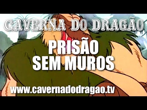 Caverna do Dragão - Episódio 7 - Prisão sem Muros (DVD)