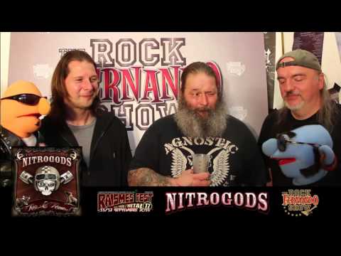 NITROGODS LIVE AT RAISMESFEST 2015 - FERNANDO ROCK SHOW