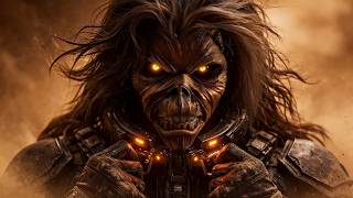 To Tame a Land – Iron Maiden – 4K AI Tribute Video (CC)