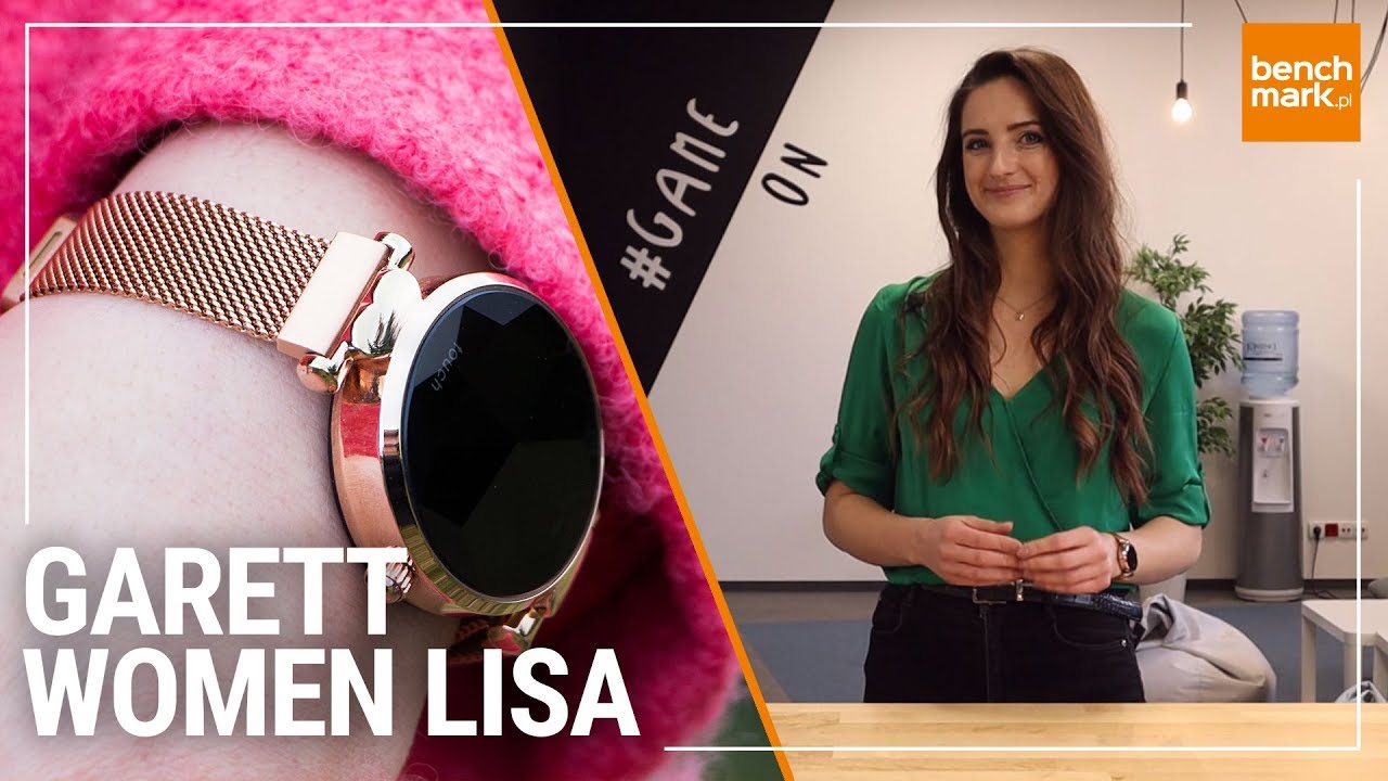 Smartwatch dla kobiet - Garett Women Lisa