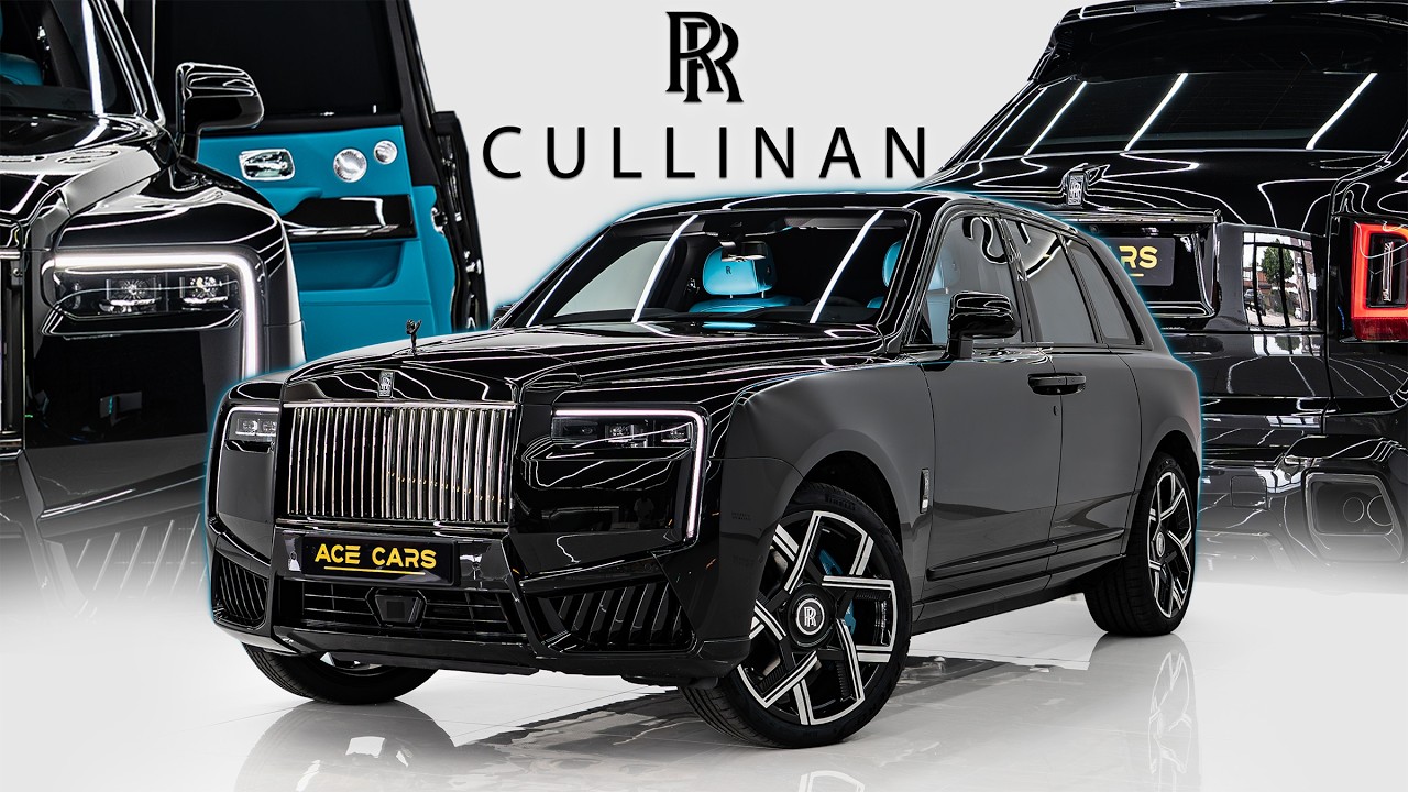 Rolls Royce Cullinan Black Badge Series II 2026 video