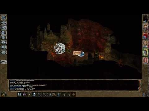*Let's Play Baldur's Gate 2 - 158 - Cheese It!