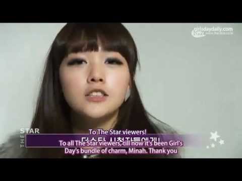 Mini entrevista a  Minah de Girl's Day