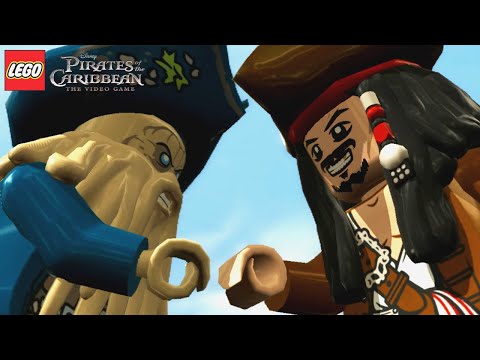 LEGO Pirates of the Caribbean Walkthrough Chapter: 15 The Maelstrom (PC)