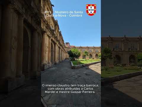 Sabia que a Rainha Santa Isabel mandou esculpir o seu túmulo vários anos antes de morrer?#portugal