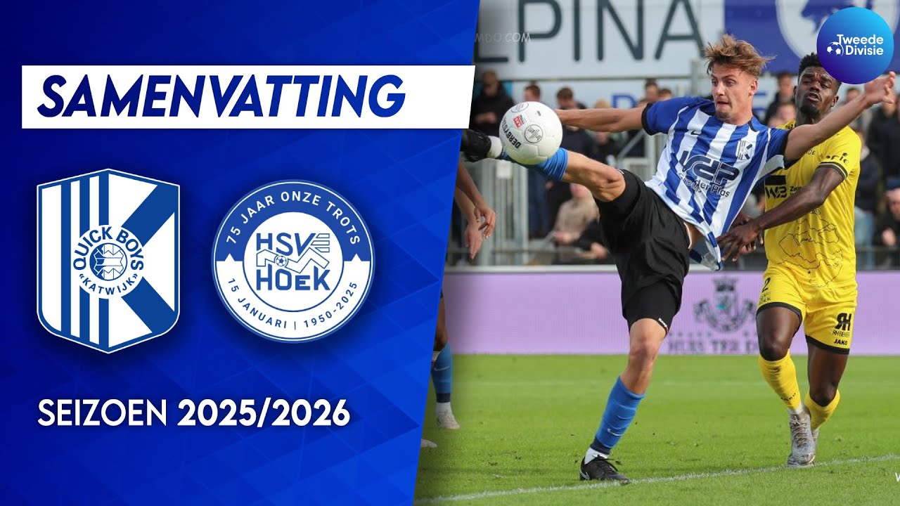 HSV Hoek vs Quick Match Summary Season 2024/2025