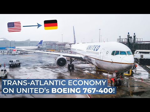 TRIPREPORT | United (ECONOMY) | Boeing 767-400 | Newark - Berlin Tegel