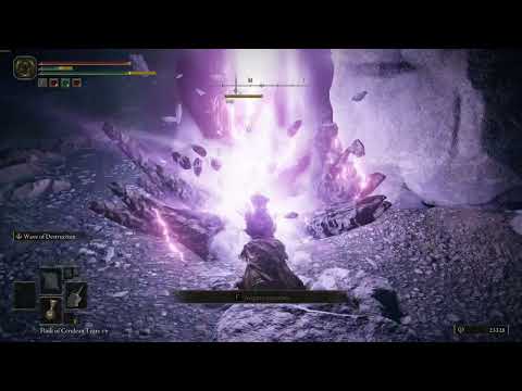 Ruins Greatsword Wave of Destruction | Elden Ring