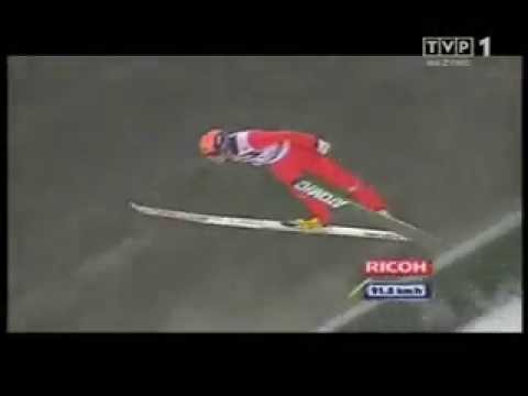 Ski jumping - Anders Bardal 137m - Zakopane K120 2008 - drugi konkurs