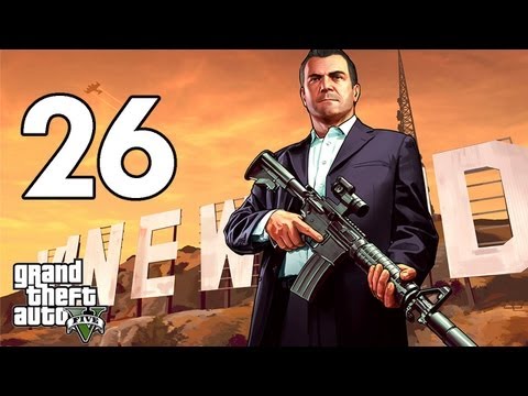 Grand Theft Auto - Episode 26 "Trevor Phillips, Working Man"