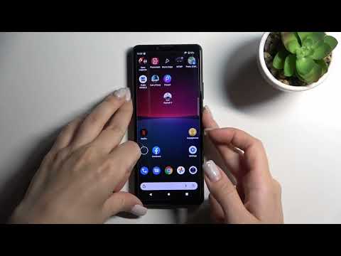 SONY Xperia 10 IV - How To Power On