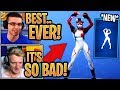 Streamers React to the *NEW* Glitter Dance/Emote! - Fortnite Best and Funny Moments