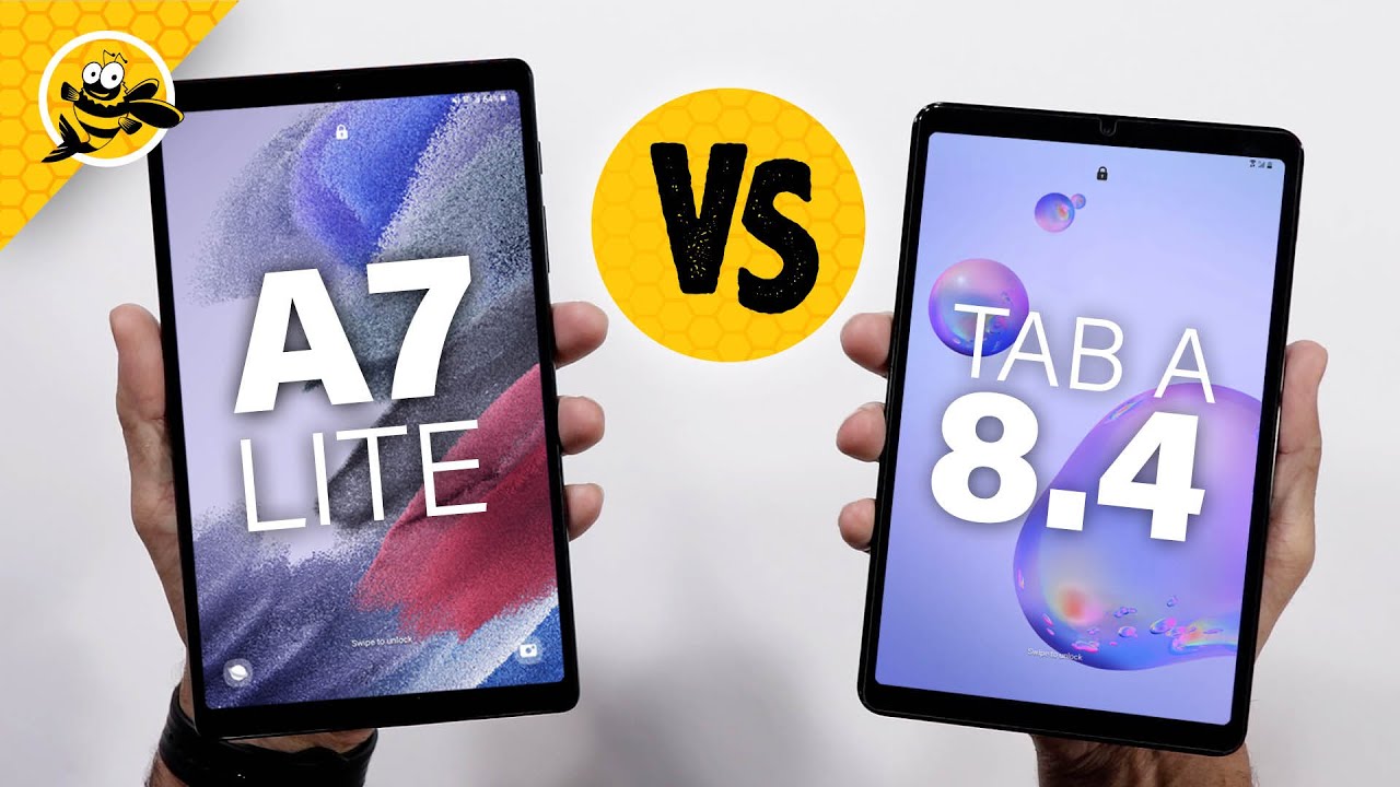 Samsung Galaxy Tab A7 Lite vs. Tab A 8.4 (2020) - Which Should You Buy?