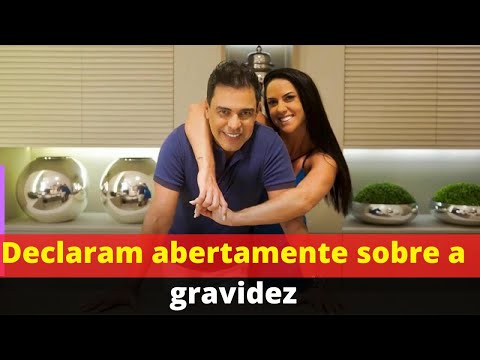 Zez Di Camargo tera filho com Graciele \'Serei pai novamente\'(notcias dos famosos hoje)