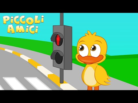 Semafori canzone | Canzoni per Bambini con Piccoli Amici