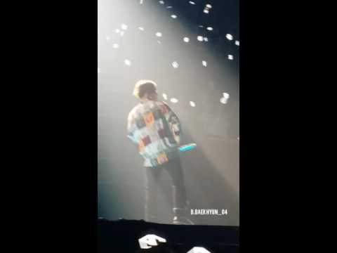 160910@EXOrDIUMinBKK DropThat BaekHyun Focus