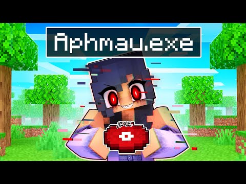 Stay Away From APHMAU.EXE In Minecraft!
