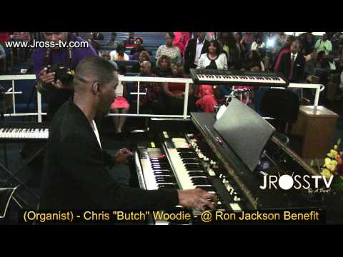 James Ross @ Chris "Butch" Woodie - (Organ Solo) - www.Jross-tv.com